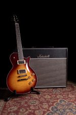 Master Built Heritage Elite Flame Maple Tobacco Burst